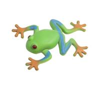 HVRFJXI Treefrog Joke Toy Realistic Shih Tzus Ease and Participatory Play Squeeze