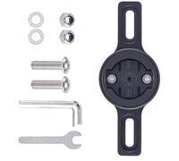 HVRFJXI Universals Cycling Accessory Mount Heavy Type Aluminum Brackets Secures Rear Light on Bicycles Racks Without Tool City Commuters Tail Light Base