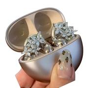 HVRFJXI Universals Metal Earphone Clip For Decoration Secure Grip Quickly Installation 5Seconds Not Tools Required Metal Earphone Clip