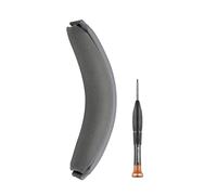 HVRFJXI Upgraded Protein Leather Earphone Headband Pad Replacement With Screwdriver For QC35/35II Headsets Quick Installation Protein Leather Ear Cushions