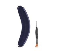 HVRFJXI Upgraded Protein Leather Earphone Headband Pad Replacement With Screwdriver For QC35/35II Headsets Quick Installation Protein Leather Ear Cushions