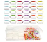 HVSWLY 30PCS Waterproof Shoe Tags, Daycare Labels,Durable Name Tags for Clothes, School Bags, Water Bottles, School Supplies, Writable Name Labels for Distinguish Children's Items (white,Blank)