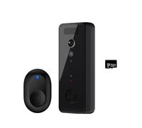 HVSYVVSRL 5G 2.4G WiFi Doorbell Camera 1080P Video Intercom HD Night Vision PIR Motion Detection Tuya Smart Home Ring Door Bell Two Way Audio(With 32G SD)