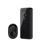 HVSYVVSRL 5G 2.4G WiFi Doorbell Camera 1080P Video Intercom HD Night Vision PIR Motion Detection Tuya Smart Home Ring Door Bell Two Way Audio(Doorbell kit)