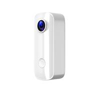 HVSYVVSRL Action Camera 4K 30M Waterproof 2.4G WiFi Sport Cam EIS Bicycle Sports DV Camerahelmet Motorcycles High Resolution(White)
