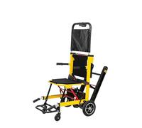 HVSYVVSRL Hospital Portable Folding Electric Stair Climbing Chair Seniors For The Disabled Automatic Climb Wheelchair Soft Close quiet Lid(SW01 yellow)