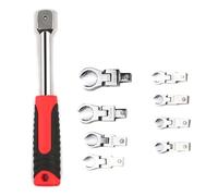 HVSYVVSRL Ratchet Wrench Shaking Head Rotatable Removable Flexible Torque Spanner Handle Hand Tool Use Friendly