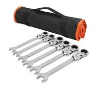 HVSYVVSRL Spanner Set Ratchet Combination Metric Wrench Set Torque Gear Spanner Kit Chrome Vanadium Steel Tools Wide Application