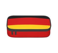 HVTTIOR german flag Print Essential Large Capacity Pencil Case 8.3 x 2 x 3.7 Inches Functional Bag for Women
