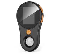 HVVENTY 2.0inch IPS HD Screen Digital Handheld Microscope 1080P 500X Video Microscope with Magnifying Glass and 8 LEDs Black
