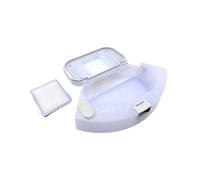 HVVEPRZPO Replacement Robot Vacuum Cleaner 2-in-1 Dustbin Tank With Filter, Compatible For Roborock Q7 M5 TF L5, Robot Vacuum Cleaner Replacement Parts(B)