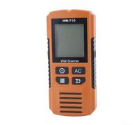 HW-710 Five Function Wall Scanner For Contractors DIY Users Needing Reliable Detection Of Studs Wires And Structural Elements
