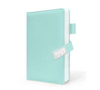 HW CASA A5 Weekly Daily Diary (Lug 2026 to Aug 2027), Holidays (DE/IT/ES/EN/FR), Loop with Pen Holder, Elastic Closure PU+Paper