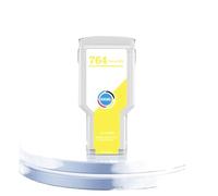 HW.Compatible Ink Cartridge Compatible With DesignJet T3500 Printer With Dye Full Ink Chip 764 Series(HP764 -Y- 300ML)