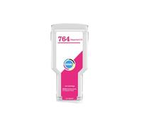 HW.Compatible Ink Cartridge Compatible With DesignJet T3500 Printer With Dye Full Ink Chip 764 Series(HP764 -M- 300ML)