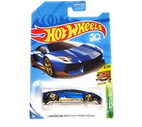 HW Exotics Kmart Exlcusive Lamborghini Aventador Miura Homage Blue (Blue)