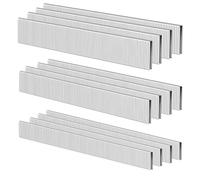 HW HAMWOO 18 Gauge by 1/2 to 1 in Multi-Pack Narrow Crown Staples, 1200-Pack Including 1/2"- 400; 3/4"- 400; 1"- 400 (Silver)