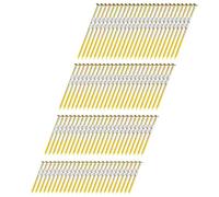 HW HAMWOO 21° Framing Nails,Smooth Shank,2",2-1/2",3",3-1/2":600pcs