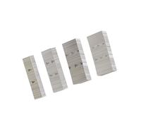 HW HAMWOO 23 Gauge Stainless Steel Pin Nails, Headless Pinner Nails,assorted 4 sizes for Molding Cabinetry Building photo frame,handicrafts(5/8",4/5",1",1-3/16":16000Pcs)