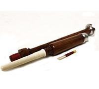 HW New Scottish Highland Rosewood Bagpipe Practice Chanter With Bettar Quailty Reed Cane