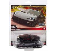 Hot Wheels PREMIUM 1:43RD Porsche Taycan Turbo S Cross Turismo Vehicle