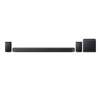 Samsung HW-Q990F Black 11.1.4ch Dolby Atmos Soundbar with Subwoofer and Rear Speakers