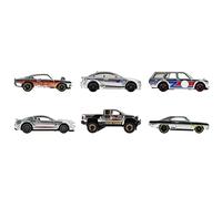 Hot Wheels Themed Zamac Set of 6 Vehicles Mattel