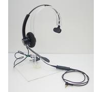 HW111N-2.5mm Headset for Cisco 504 508 921 922 941 942 & Polycom 320 321 330 331