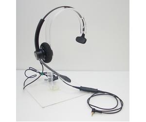 HW111N-2.5mm Headset for Cisco 504 508 921 922 941 942 & Polycom 320 321 330 331
