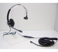 HW111N QD Headset for Yealink T20P T22P T26P T28P T32G T38G Cisco 7905 7910 7912