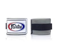 HW2 Fairtex Black 4.5m Stretch Wraps-GRY