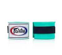 HW2 Fairtex Black 4.5m Stretch Wraps-MINT GRN