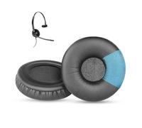 HW510 Earpads Cushion for Plantronics HW510/HW520, Audio 310/345/476/628, Blackwire C210/C220/C310/C320/C325/C3200/C3210/C3220/C3225 Headsets Ear Covers with Protein Leather and Memory foam
