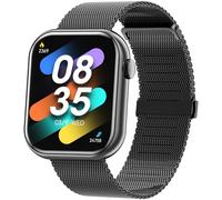 Hwagol Smart Watch (Answer/Make Calls), 1.85" Fitness Tracker, Smartwatch Heart Rate/Sleep Monitor/Pedometer/Calories, 140+ Sports Modes, Waterproof Women's Men's Fitness Watch for Android iOS