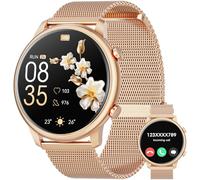 Hwagol Smart Watch for Women Answer/Make Calls, 1.39" HD Smart watch, Fitness Watch with Heart Rate/SpO2/Sleep Monitor/Step Counter, 110+ Sports Activity Fitness Tracker, Smartwatch for iOS Android