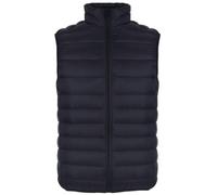 Hwalleum Mens Lightweight Down Vest Winter Sleeveless Down Gilet Outdoor Casual Quilted Warm Down Jacket Autumn Boy's Fashion Windproof Outerwear Packable Bodywarmer