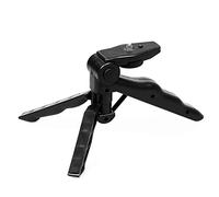 HWAMART 4 in 1 Lightweight Mini Hand Held Stabilizer Pistol Grip vlog Tripod. Compatible with iPhone, Gopro Hero, Camera, ActionCam etc