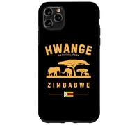 Hwange National Park Zimbabwe Flag Elephants Safari Case for iPhone 11 Pro Max