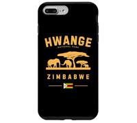Hwange National Park Zimbabwe Flag Elephants Safari Case for iPhone 7 Plus/8 Plus