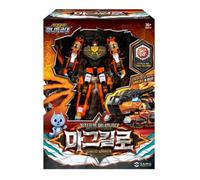 hwasooboon Mini Force Dinobot Warrior Transforming Robot Figure | 3 Modes with Accessories (Magkilo)