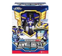 hwasooboon Mini Force Season 6 Strongest Police Patrol Cop Robot Toy