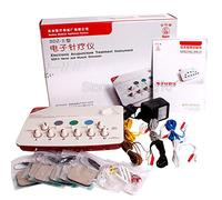 Hwato SDZ-II Electronic Acupuncture Stimulator Machine 6 Output Channel Low Frequency Pulse SDZ II Electroacupuncture Nerve and Muscle Stimulator TENS Massager