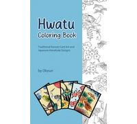 Hwatu Coloring Book: Traditional Korean Hanafuda-Inspired Floral Designs | A Relaxing and Beautiful Adult Coloring Book Featuring Hwatu and Playing Card Art