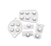 HWBZDPZQD 100Sets Controller Repair Parts, Conductive Button Silicon Rubber Pad, for Nintendo for N64 for Joy Pad