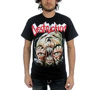 Hwc Destruction Band Release from Agony T-Shirt Black L