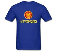 HWC Men's The Offspring T-Shirt Blue L