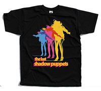 HWC The Last Shadow Puppets Baroque Pop Band Poster T-Shirt Black M