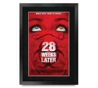 HWC Trading 28 Weeks Later Robert Carlyle Gifts Printed Poster Signed Autograph Picture for Movie Memorabilia Fans - A3 Framed