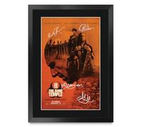 HWC Trading 28 Years Later (The Bone Temple) Gifts Printed Poster Signed Autograph Picture for Movie Memorabilia Fans - A3 Framed (ID-006220)