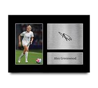 HWC Trading A4 Alex Greenwood Womens England Gifts Printed Signed Autograph Picture for Football Fans and Supporters - A4
